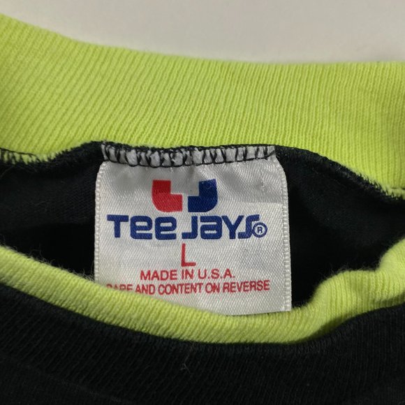 Vintage 90s Busch Gardens T Shirt Mens Medium Tampa Florida Single Stitch USA - Picture 3 of 6